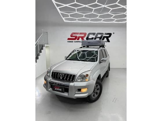 TOYOTA LAND CRUISER PRADO 3.0 4X4 TURBO INTERCOOLER DIESEL 4P AUTOMÁTICO TOYOTA LAND CRUISER PRADO 3.0 4X4 TURBO INTERCOOLER DIESEL 4P AUTOMÁTICO